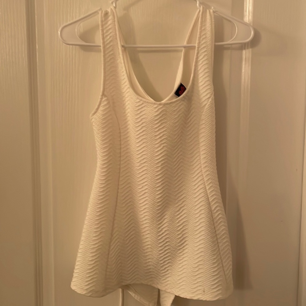 2B Bebe Peplum Shirt